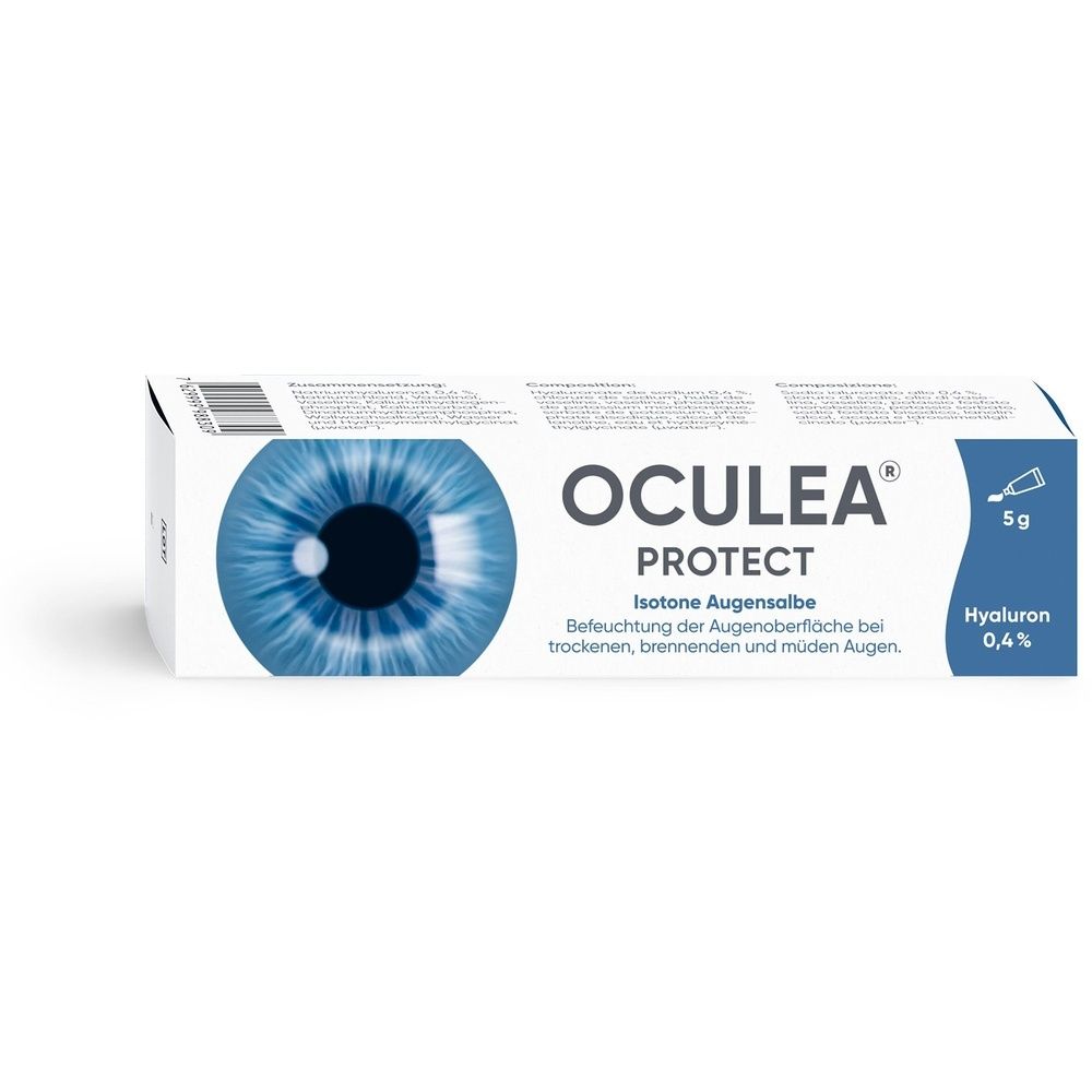 Oculea Protect Augensalbe Tb 5 g Ocusert Image