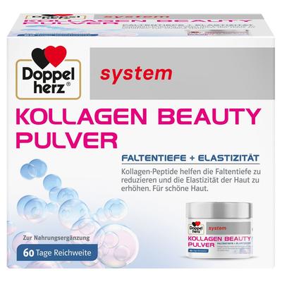 Doppelherz Kollagen Beauty Pulver system 150 g Image
