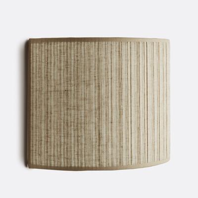 Jakoma Wall Light in Pleated Linen H18cm