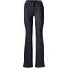 Bootcuthose HEINE, Damen, Gr. 50, Normalgrößen, blau (marine), 48% Baumwolle, 45% Polyester, 7% Elasthan, Miedereinsatz:15% Elasthan, 85% Polyamid, unifarben, lang, Hosen
