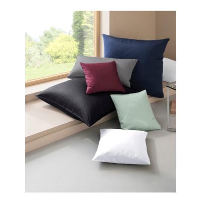 Bettwäsche KAEPPEL Gr. 6, weiß, Kissenbezug B/L: 80cm x 80cm, , Mako-Satin, B/L: 80cm x 80cm, Mako-Satin, 100% Baumwolle, Bettwäsche Image