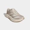 Laufschuh ADIDAS PERFORMANCE "ADIZERO EVO SL E FÜR KINDER UND TEENS", Gr. 36, aluminium, sanftes weiß, warm sandstone, Synthetik, Textil, sportlich, Schuhe