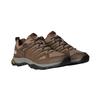 Wanderschuh THE NORTH FACE "M HEDGEHOG GORE-TEX", Gr. 42,5, garnet, smokey braun, Synthetik, sportlich, Schuhe, wasserdicht
