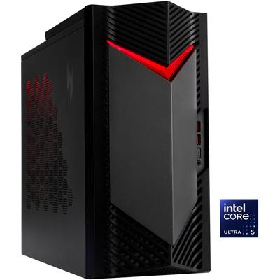 ACER Gaming-PC "Nitro 50 (N50-660)", schwarz, Windows 11 Home,64bit, 16 GB RAM 512 GB SSD, Computer, Topseller