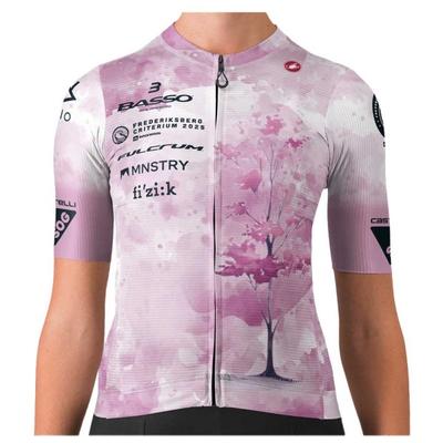 Castelli - Women's Espresso Jersey - Radtrikot Gr XL rosa Image