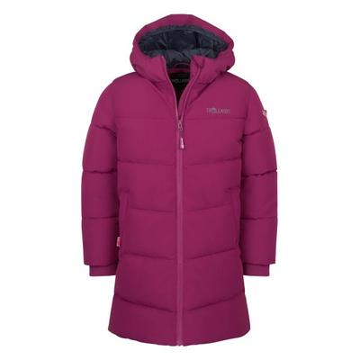 Trollkids - Girl's Aurland Coat XT - Mantel Gr 98 lila Image