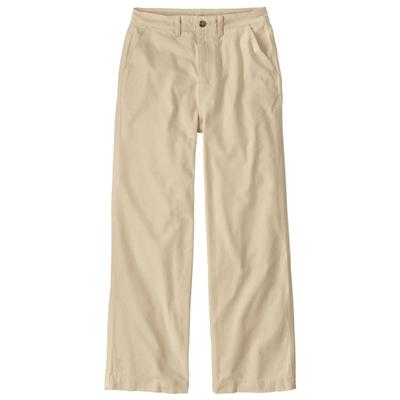 Patagonia - Women's Point Reyes Canvas Wide Leg Pants - Freizeithose Gr 36 beige Image