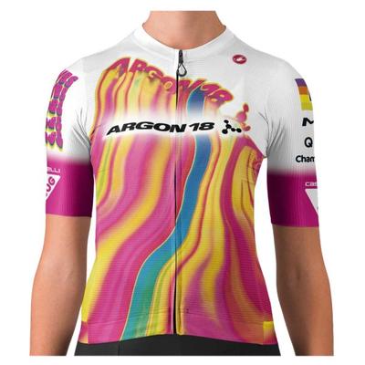 Castelli - Women's Espresso Jersey - Radtrikot Gr M bunt Image