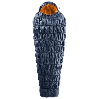 Deuter - Exosphere -11°C - Kunstfaserschlafsack Gr 205 x 68-85 x 43-54 cm Zip: Left Blau/ Maple Image