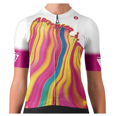 Castelli - Women's Espresso Jersey - Radtrikot Gr L bunt Image