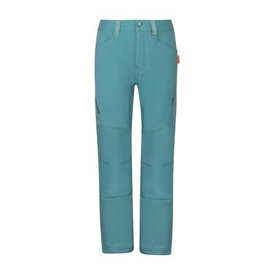 Trollkids - Kid's Femund Softshell Pant - Softshellhose Gr 104 türkis Image