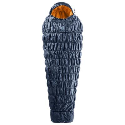 Deuter - Exosphere EL 0°C - Kunstfaserschlafsack Gr 220 x 73-90 x 45-56 cm Zip: Left Blau/ Maple Image