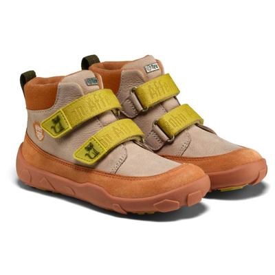 Affenzahn - Kid's Übergangsschuh Leder Friendy - Barfußschuhe 21 | EU 21 cat / beige Image