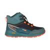 Trollkids - Kid's Skarvan Hiker Mid XT - Wanderschuhe 31 | EU 31 türkis