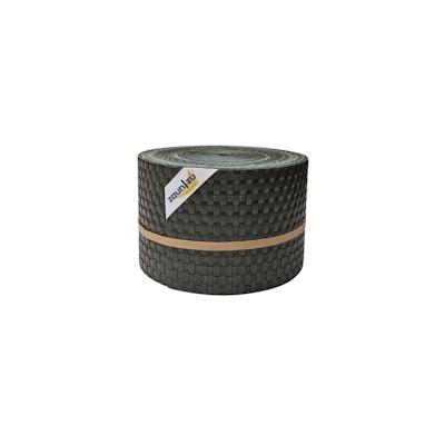 zaun|zu® Sichtschutz Rattan PE für Doppelstabmatten Grün 26m Image