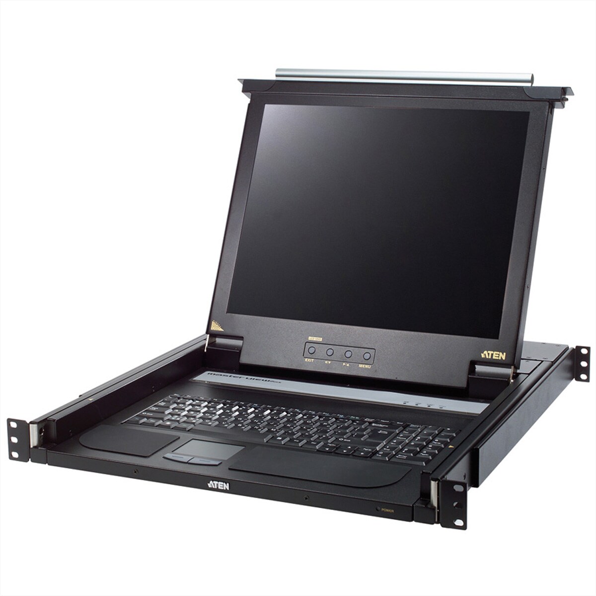 ATEN CL1000M KVM-Konsole, 43cm LCD, VGA, PS/2, UK-Layout Image