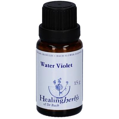 Bachblüten Water Violet Globuli Healing Herbs 15 g Image