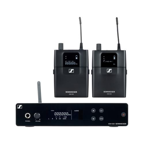 Sennheiser XSW IEM Twin A-Band Bundle