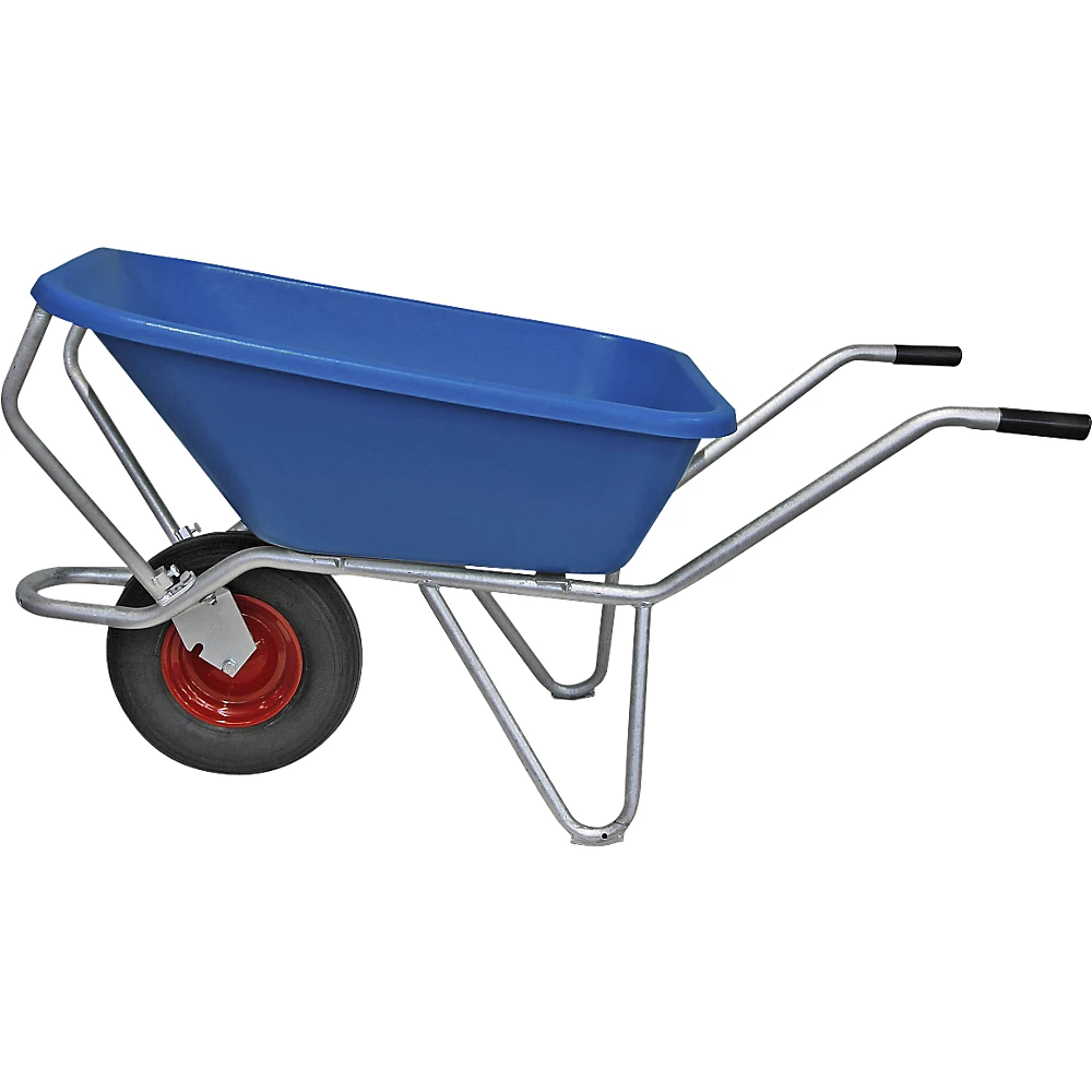 Brouette avec châssis galvanisé - kaiserkraft