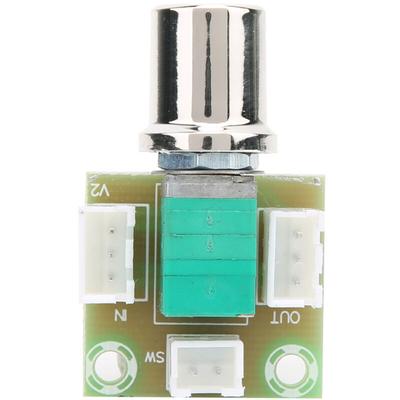 Kkmoon - Potentiometer, hoch genaues Potentiometer -Schalter Doppelte 50k mit Anschlussbasis für Image