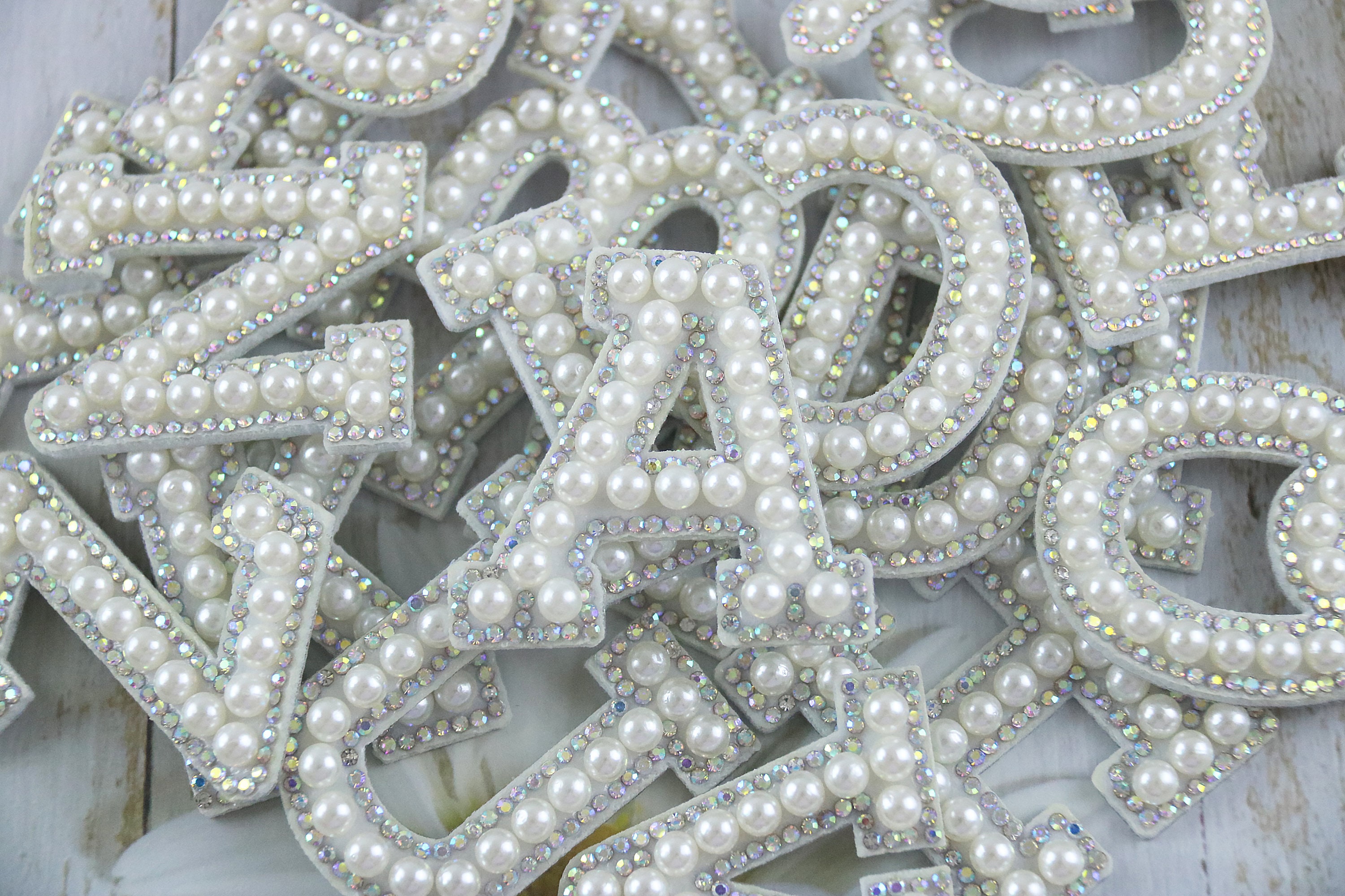 toppa personalizzata con lettera di perle laser, toppa con alfabeto, toppa con lettere personalizzate, toppa termoadesiva, toppa con colla, applique,