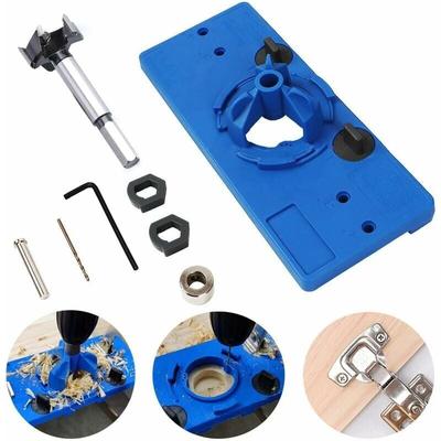 Verdecktes Scharniervorrichtungs-Kit, Bohrer für Holzbearbeitungswerkzeuge, Image