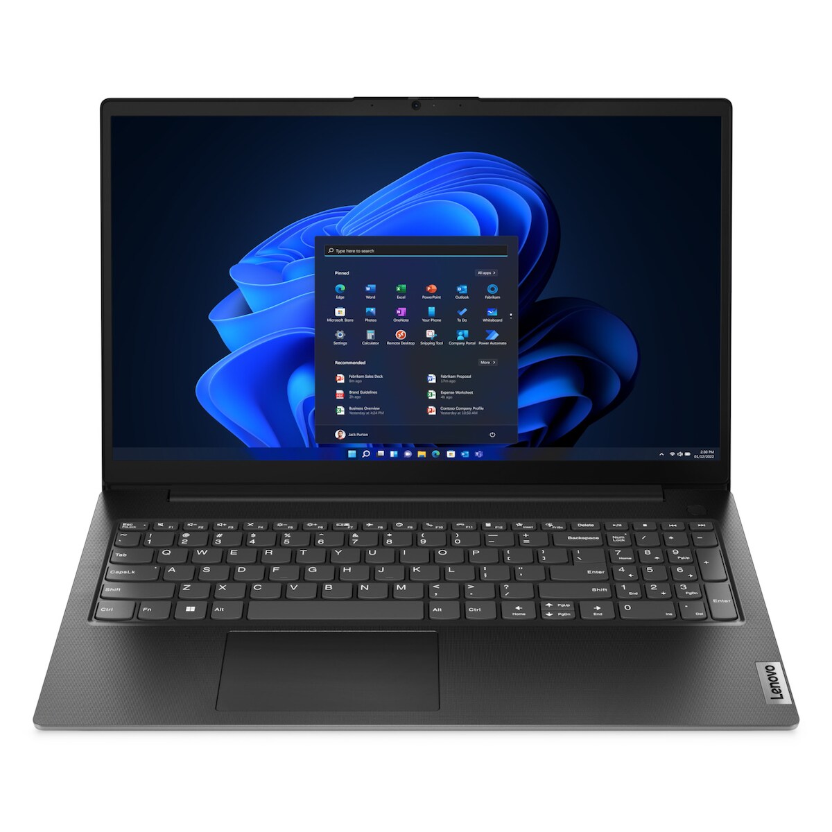 Lenovo V15 G4 (15,6'' Full-HD , AMD Ryzen 5-7520U, 8 GB RAM, 1000GB SSD,Radeon™ 610M) Windows 11 Pro Image