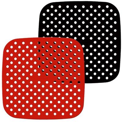 Wiederverwendbare Air Fryer Liner Air Fryer Matten Air Fryer Zubehör für Cosori, Instant Vortex, Image