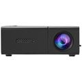 Mini proiettore, mini proiettore portatile 1080P Full HD supportato, videoproiettore con