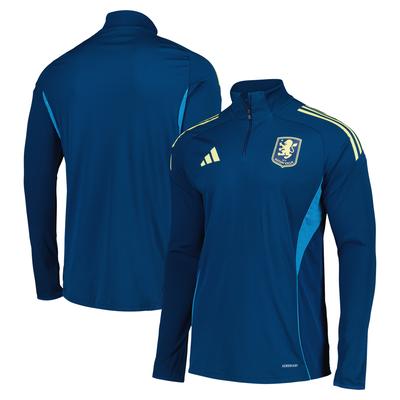 Aston Villa adidas Trainingsoberteil – Marineblau Image