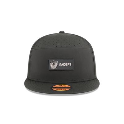 Las Vegas Raiders New Era 2025 Sideline 9FIFTY Kappe Image