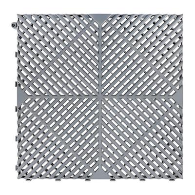 SafeRacks Grey Garage Floor Tiles (48-Pack)