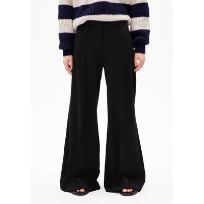 MAEVAA | Jerseyhose aus LENZING™ ECOVERO™ Viskose Mix - schwarz (M) Image