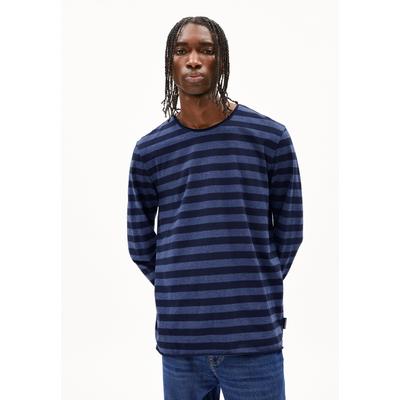 MAARKOS LS STRIPES BR | Longsleeve aus Bio-Baumwolle - mehrfarbig (L) Image