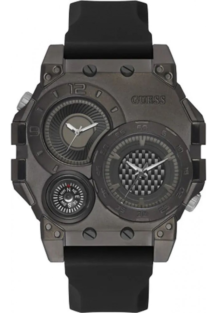 Guess GW0321G2 Mens Watch - Black - One Size | Guess Sale | Discount Designer Brands