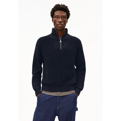 KAALVES GMT DYE - Männer Regular Fit Strickpullover - blau (Größe: L) Image
