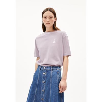 ICONIC Å TARJAA T-SHIRT - Frauen Loose Fit T-Shirt - lila (Größe: L) Image