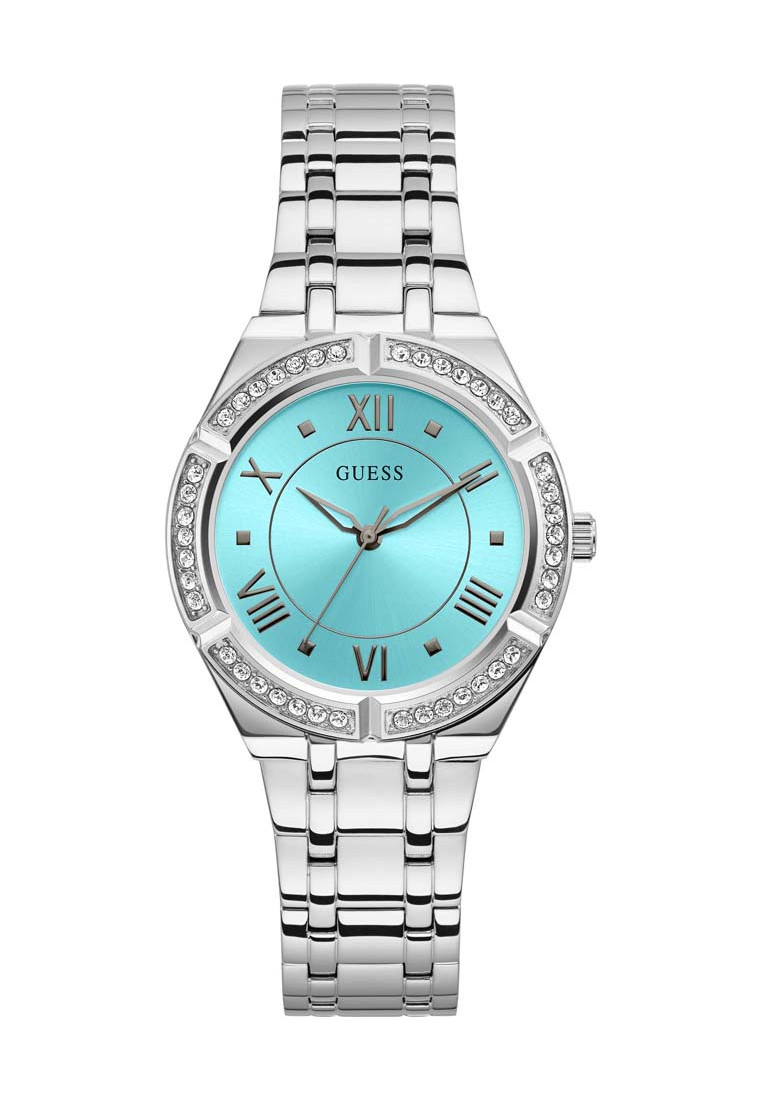 Guess Womens GW0033L7 Ladies Cosmo Watch - Silver - One Size | Guess Sale | Discount Designer Brands