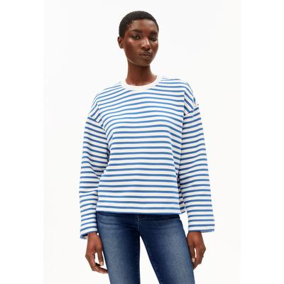 FRANKAA MAARLEN STRIPE - Frauen Oversized Fit Sweatshirt - mehrfarbig (Größe: M) Image