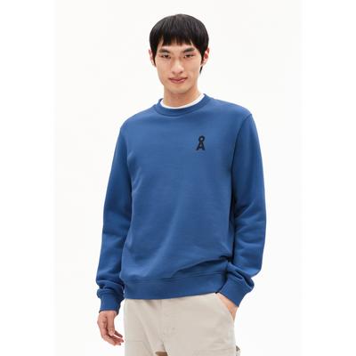 BAARO CHANGES | Sweatshirt aus Bio-Baumwolle - blau (L) Image