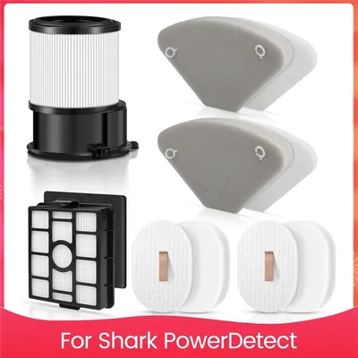 RMWIN-HEPA-Filter für Shark Powerdetect mit automatisch leerem Akku-Staubsauger IP3251 IP3251C Ersatzfilter-Set Image