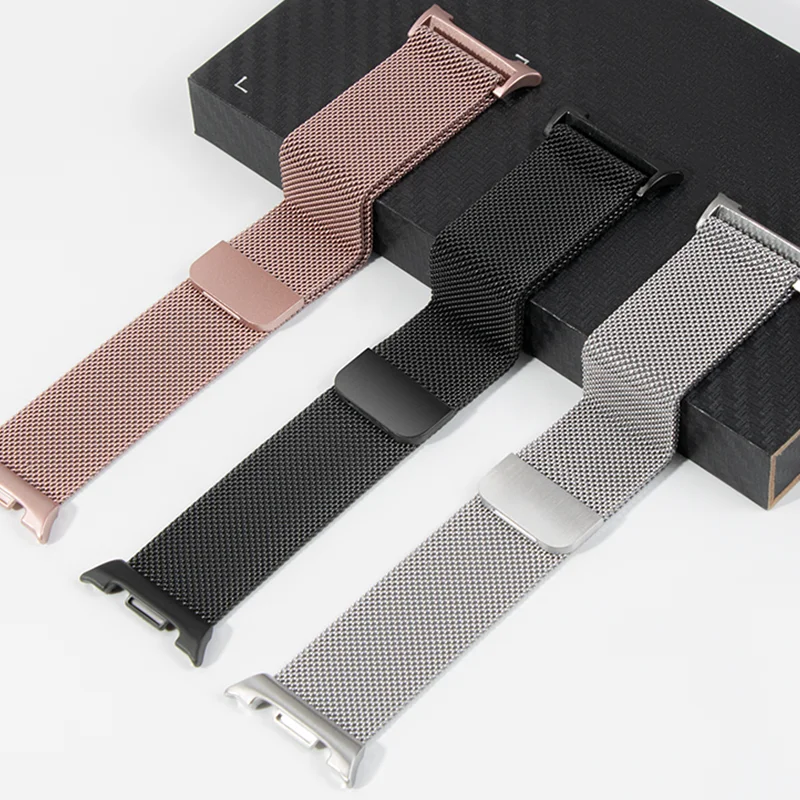 Milanese Loop für Samsung Galaxy 8 Classic 46 mm Band Armband Edelstahl Magnetarmband Galaxy Watch 8 44 mm 40 mm Riemen Image