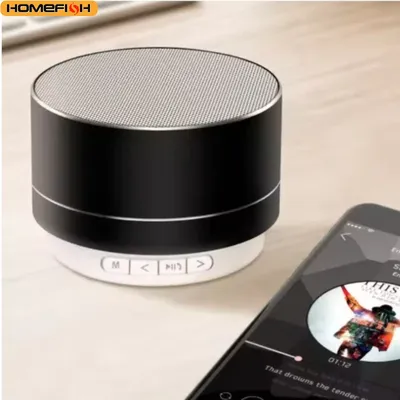 Wireless Bluetooth Speaker Small Steel Cannon Subwoofer Portable Mini Gift Card Bluetooth SpeakerColor