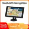 NaviFly 2025 nouvelle voiture GPS Navigation 9 pouces écran tactile GPS navigateur camion parasol Sat Nav 256M + 16G intégré GPS carte européenne