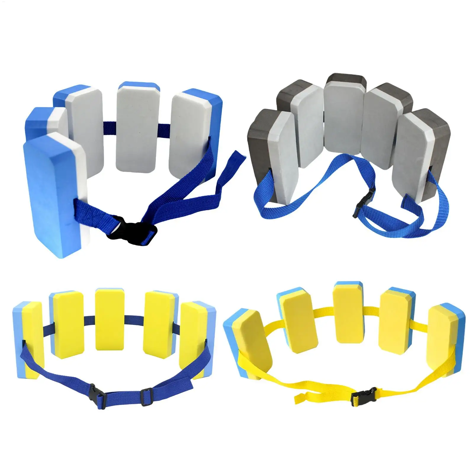 Schwimmgürtel für Kinder, EVA-Schaum, verstellbarer Schwimm-Auftriebsbund, Sommer-Schwimmtrainingshilfe für Kinder von 7–10 Jahren