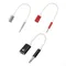 Adattatore Auxs da 3,5 mm maschio a tipo C femmina Cavo USB C per auricolari Adattatore per cuffie Cavo audio jack da 3,5 per P20