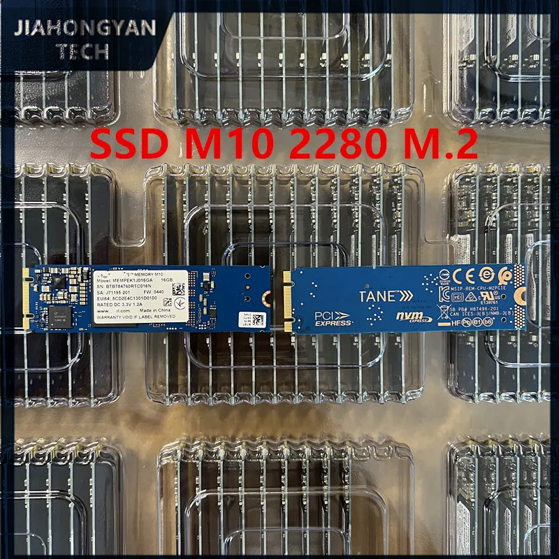 Original für Intel OPTANE MEMORY M10 16G 32G 64G NVME PCle3.0 Solid State Drive (SSD) Speicherbeschleunigung Cache, brandneu Image
