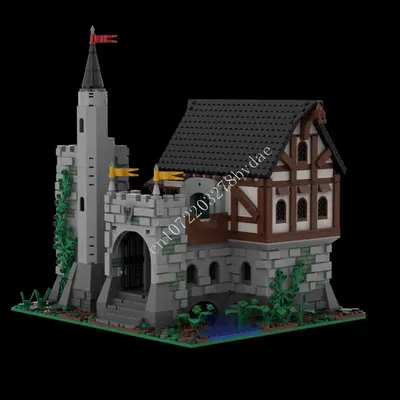 3790PCS Brooke Manor MOC Kreative street view Modell Bausteine Architektur Bildung Montage DIY Modell Spielzeug Geschenke Image