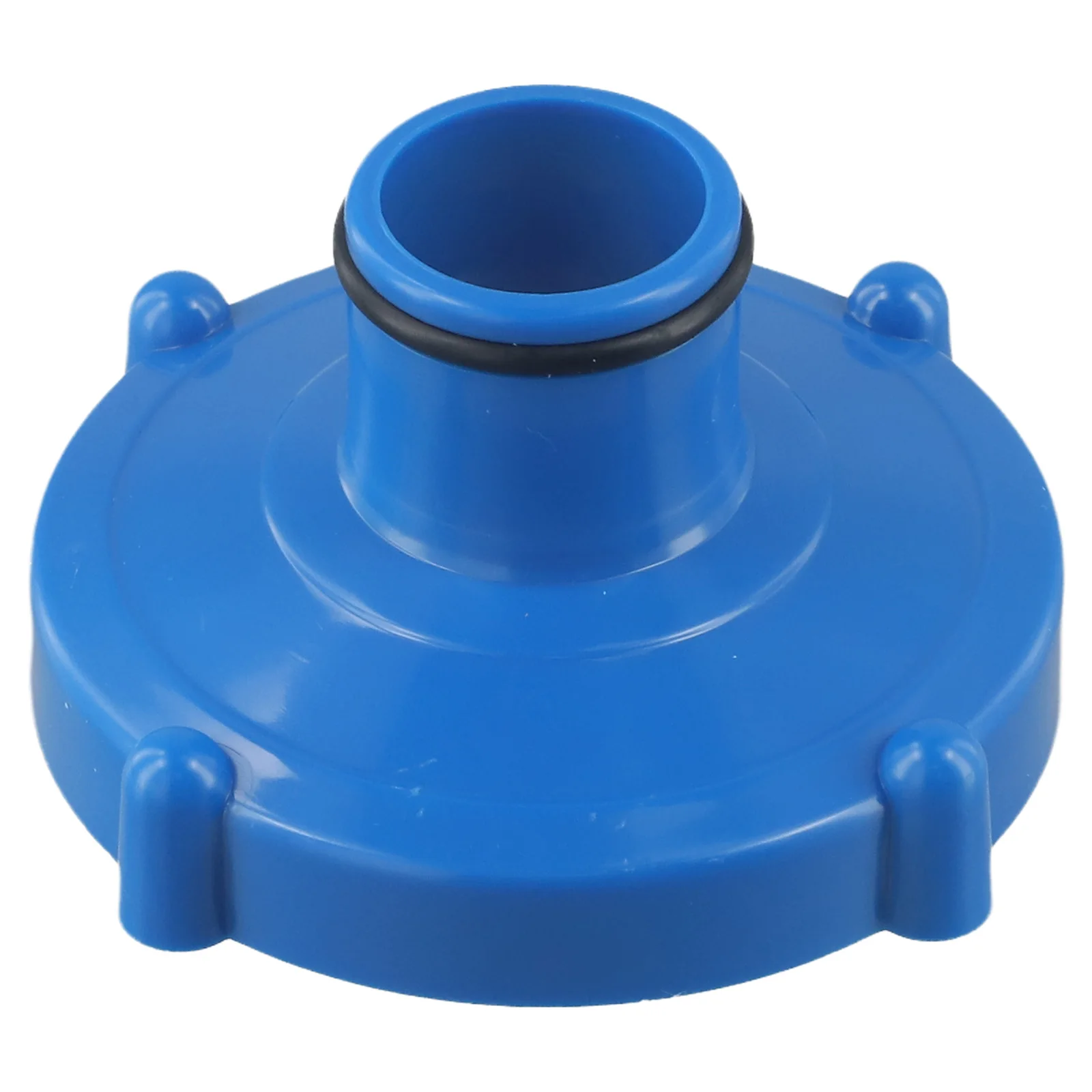 Connecteur d'adaptateur de tuyau de piscine de remplacement bleu en PVC pour connecteurs et robinets de piscine Intex 80mm à 32mm