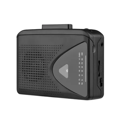 Portable Cassette Player Personal Walkman AM/FM Radio with 3.5mm Eeadphone Jack